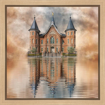 Millennial Reflection Provo City Center Temple