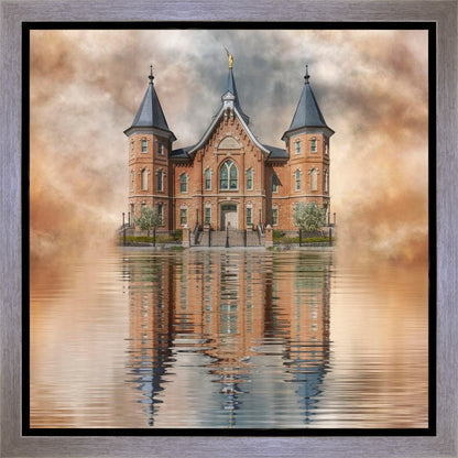 Millennial Reflection Provo City Center Temple