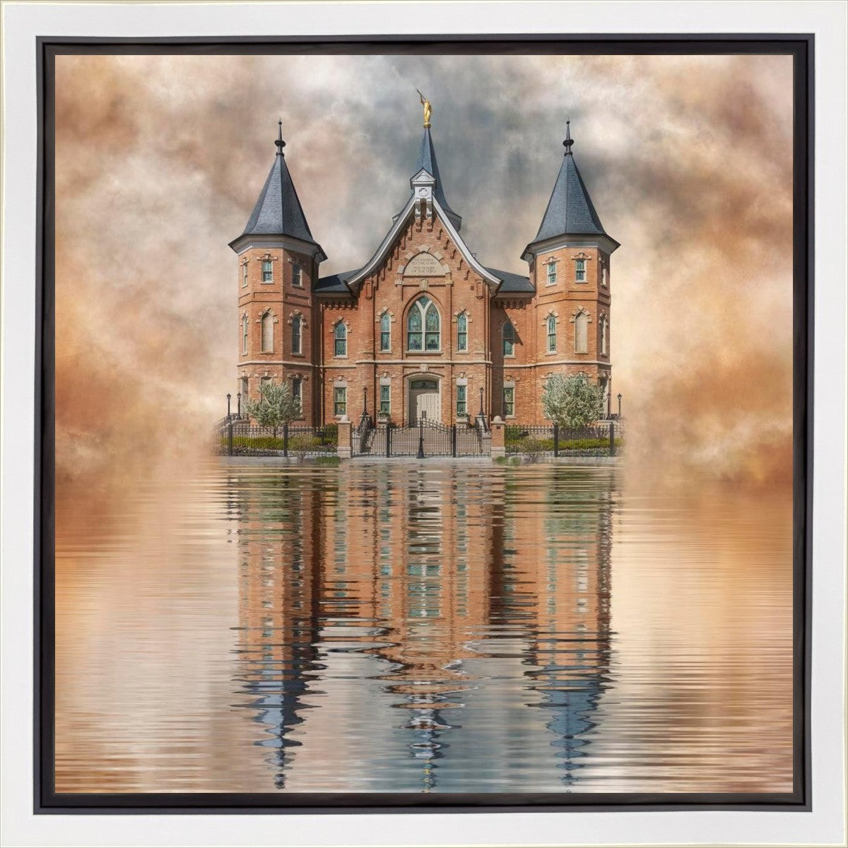 Millennial Reflection Provo City Center Temple