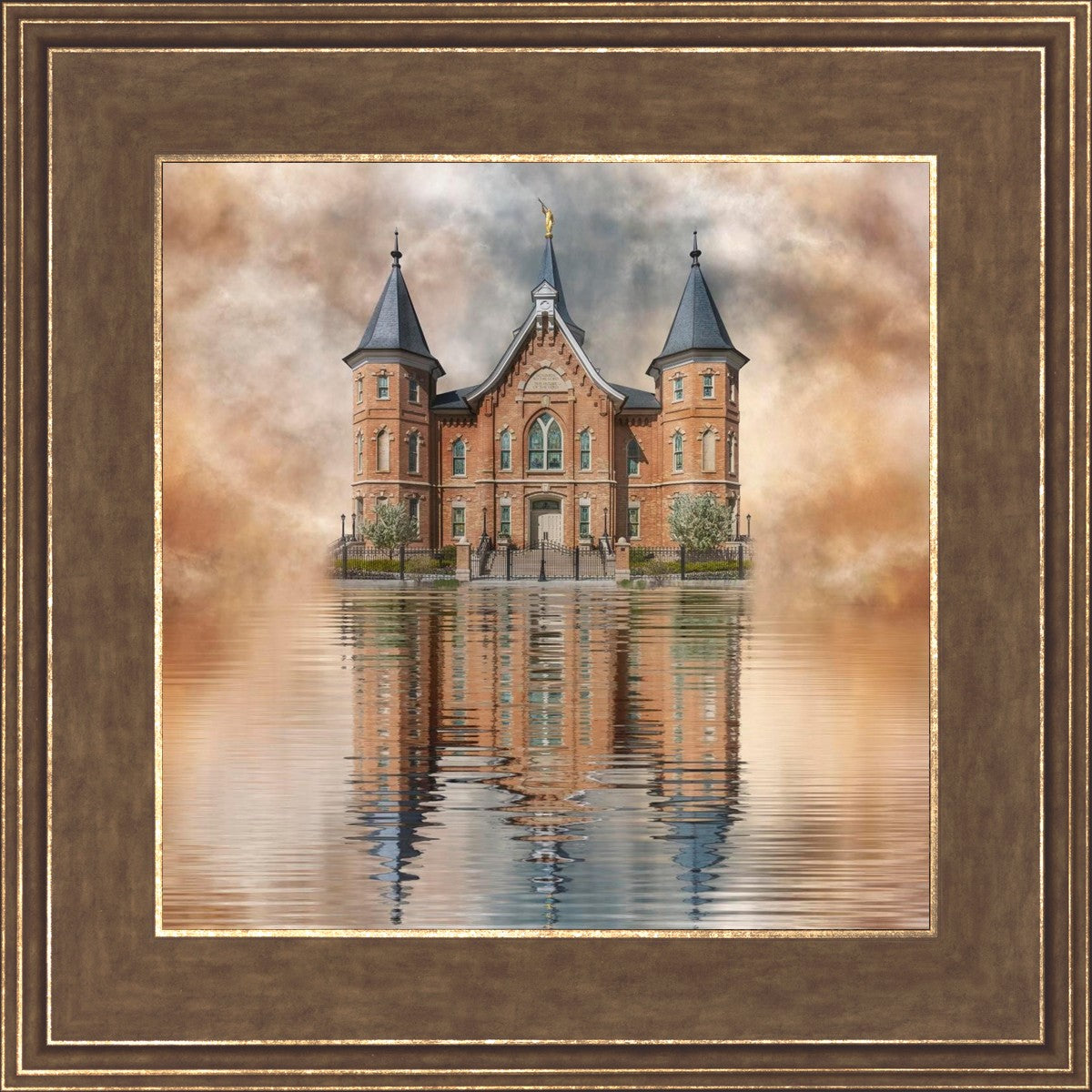 Millennial Reflection Provo City Center Temple