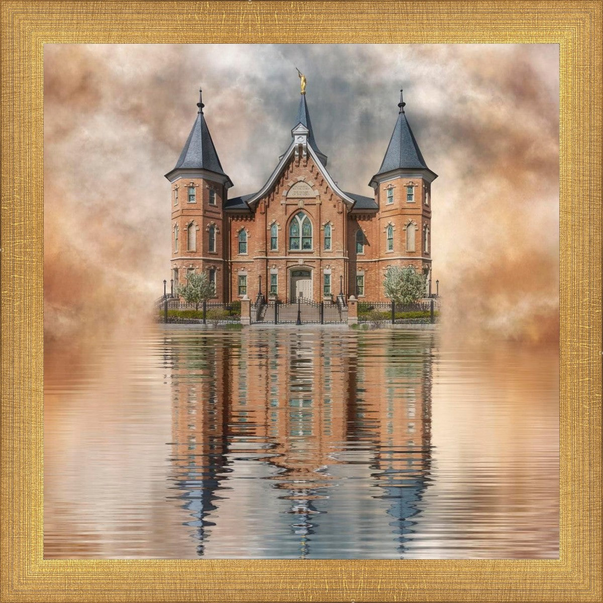 Millennial Reflection Provo City Center Temple