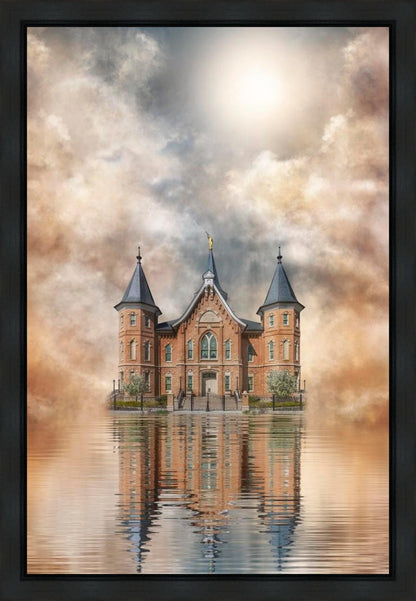 Millennial Reflection Provo City Center Temple