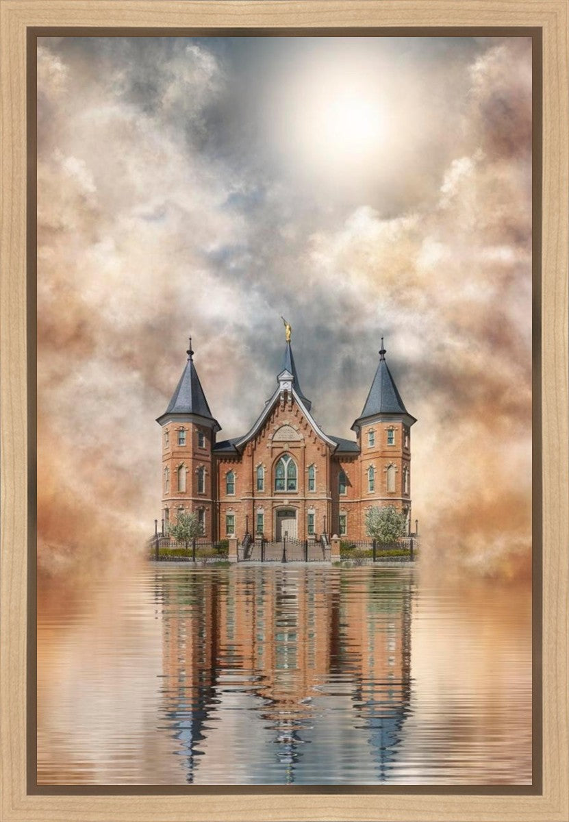 Millennial Reflection Provo City Center Temple