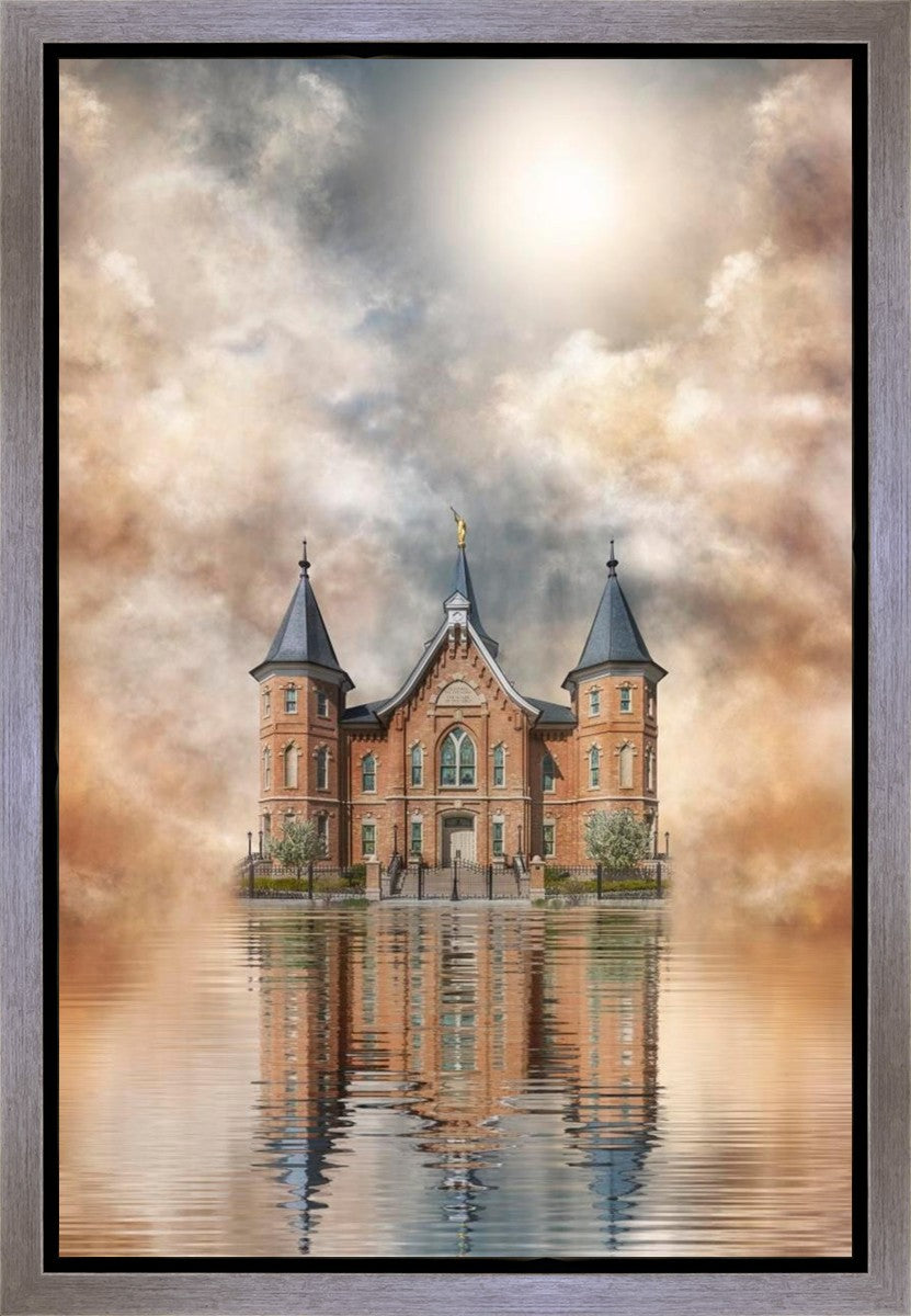 Millennial Reflection Provo City Center Temple