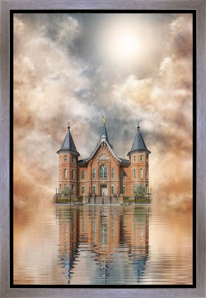 Millennial Reflection Provo City Center Temple