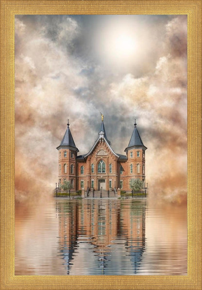 Millennial Reflection Provo City Center Temple