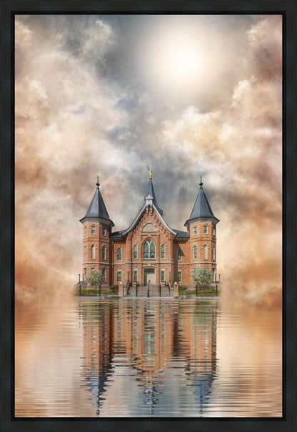 Millennial Reflection Provo City Center Temple