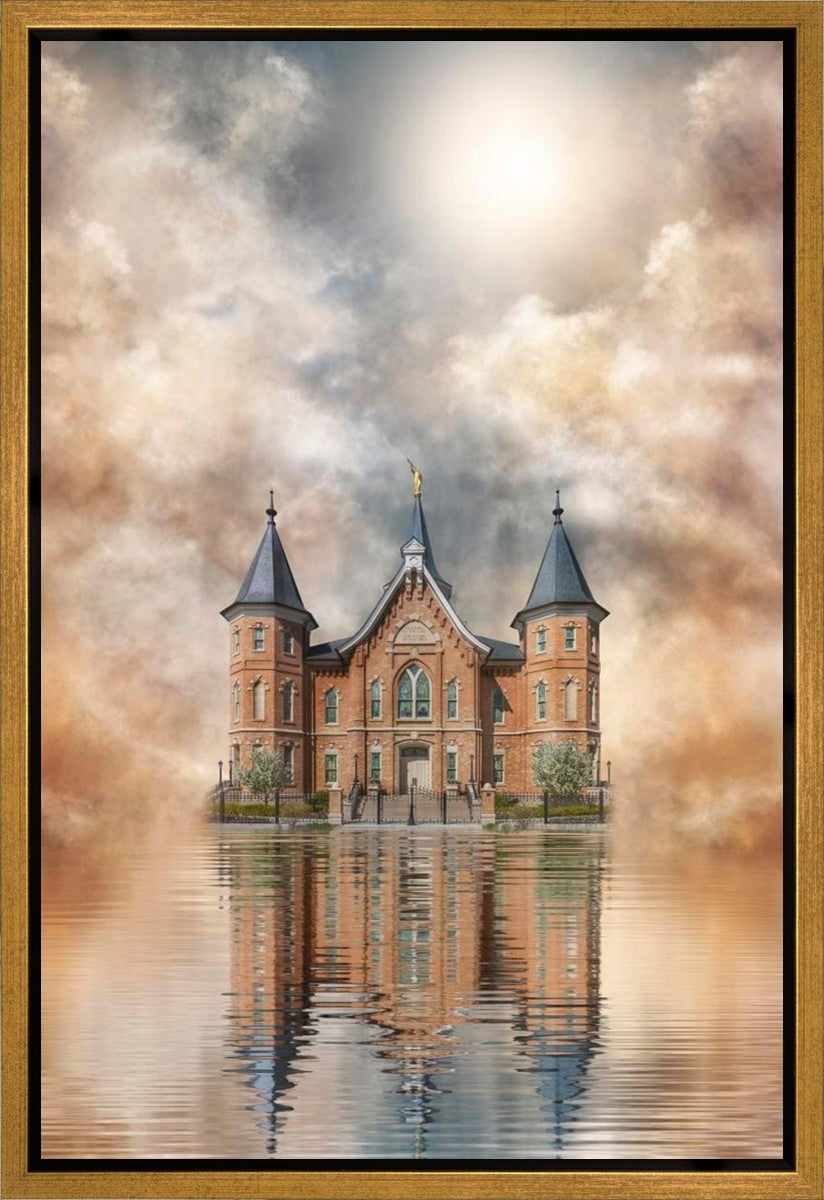 Millennial Reflection Provo City Center Temple