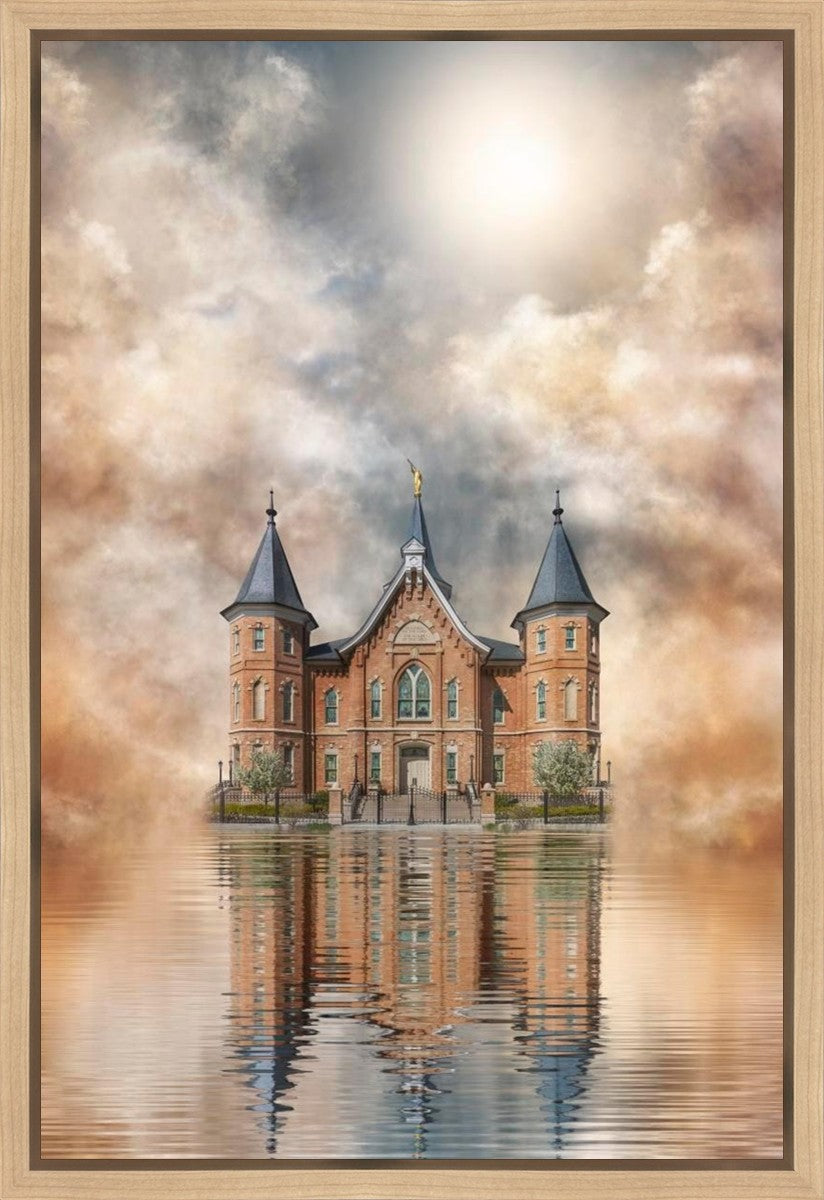 Millennial Reflection Provo City Center Temple