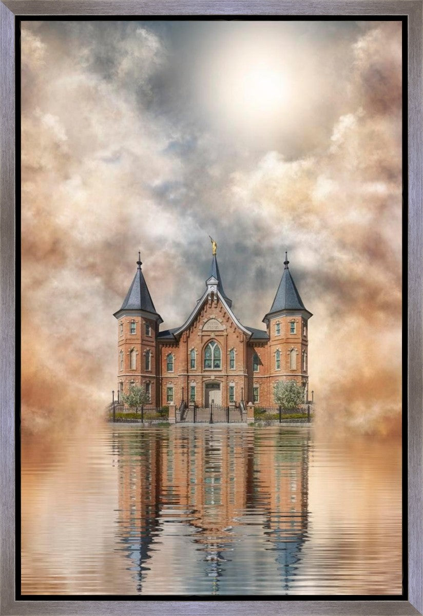 Millennial Reflection Provo City Center Temple