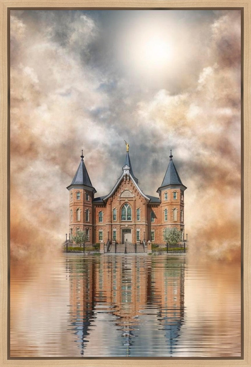 Millennial Reflection Provo City Center Temple