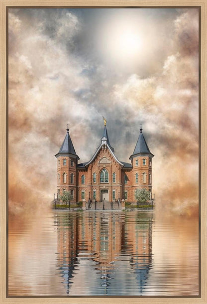 Millennial Reflection Provo City Center Temple