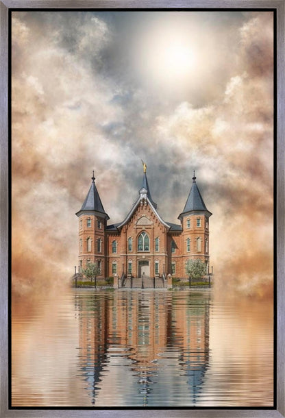 Millennial Reflection Provo City Center Temple