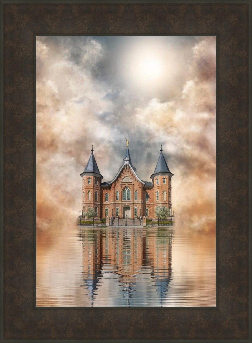 Millennial Reflection Provo City Center Temple