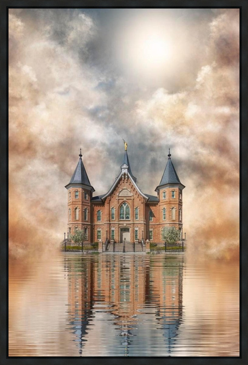 Millennial Reflection Provo City Center Temple