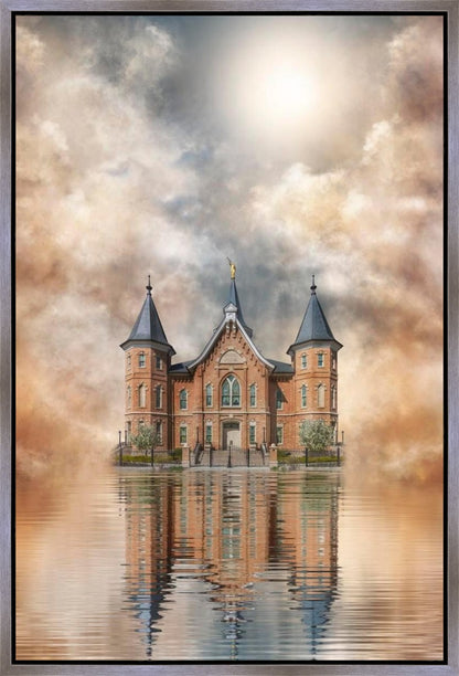 Millennial Reflection Provo City Center Temple