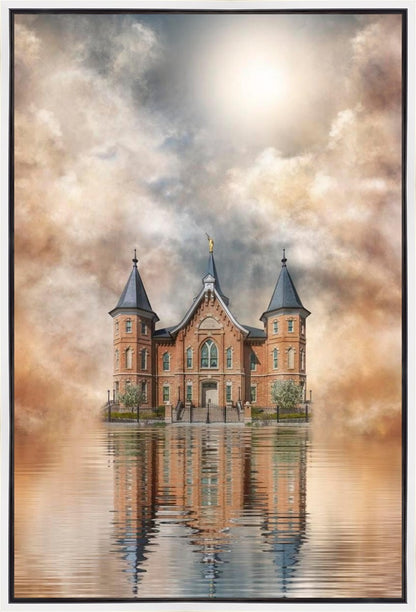 Millennial Reflection Provo City Center Temple