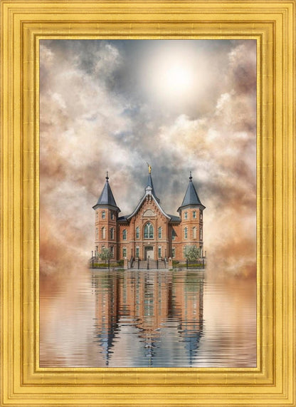 Millennial Reflection Provo City Center Temple