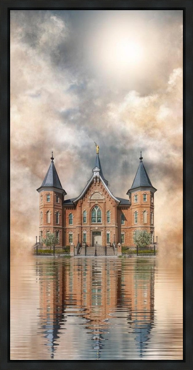 Millennial Reflection Provo City Center Temple