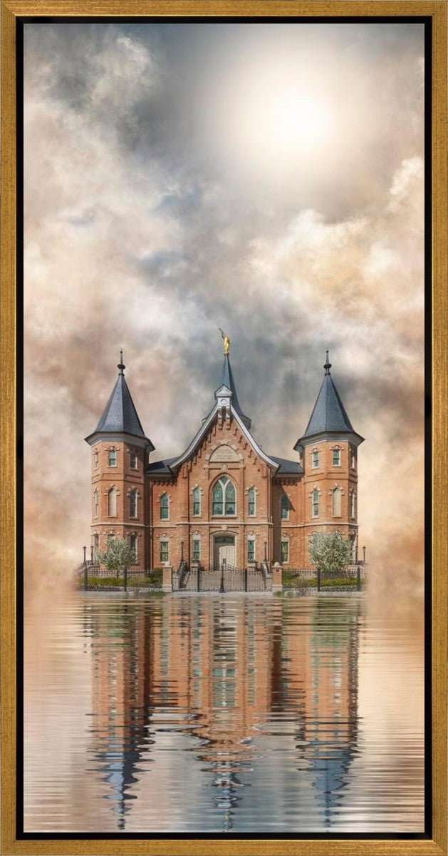 Millennial Reflection Provo City Center Temple