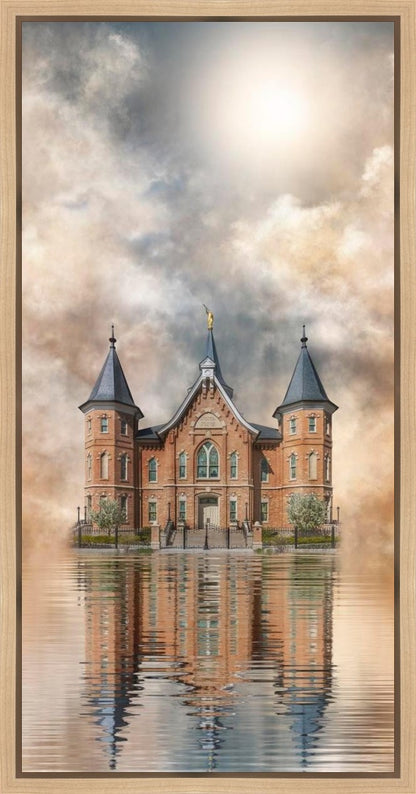 Millennial Reflection Provo City Center Temple