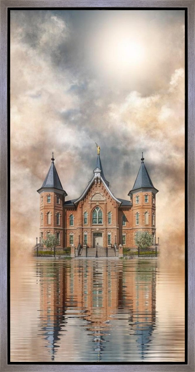 Millennial Reflection Provo City Center Temple