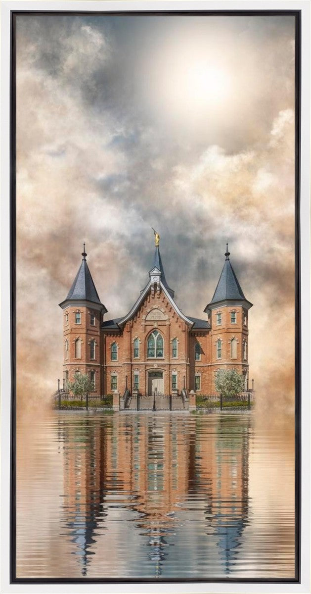 Millennial Reflection Provo City Center Temple