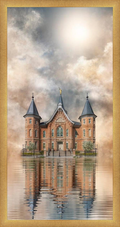 Millennial Reflection Provo City Center Temple