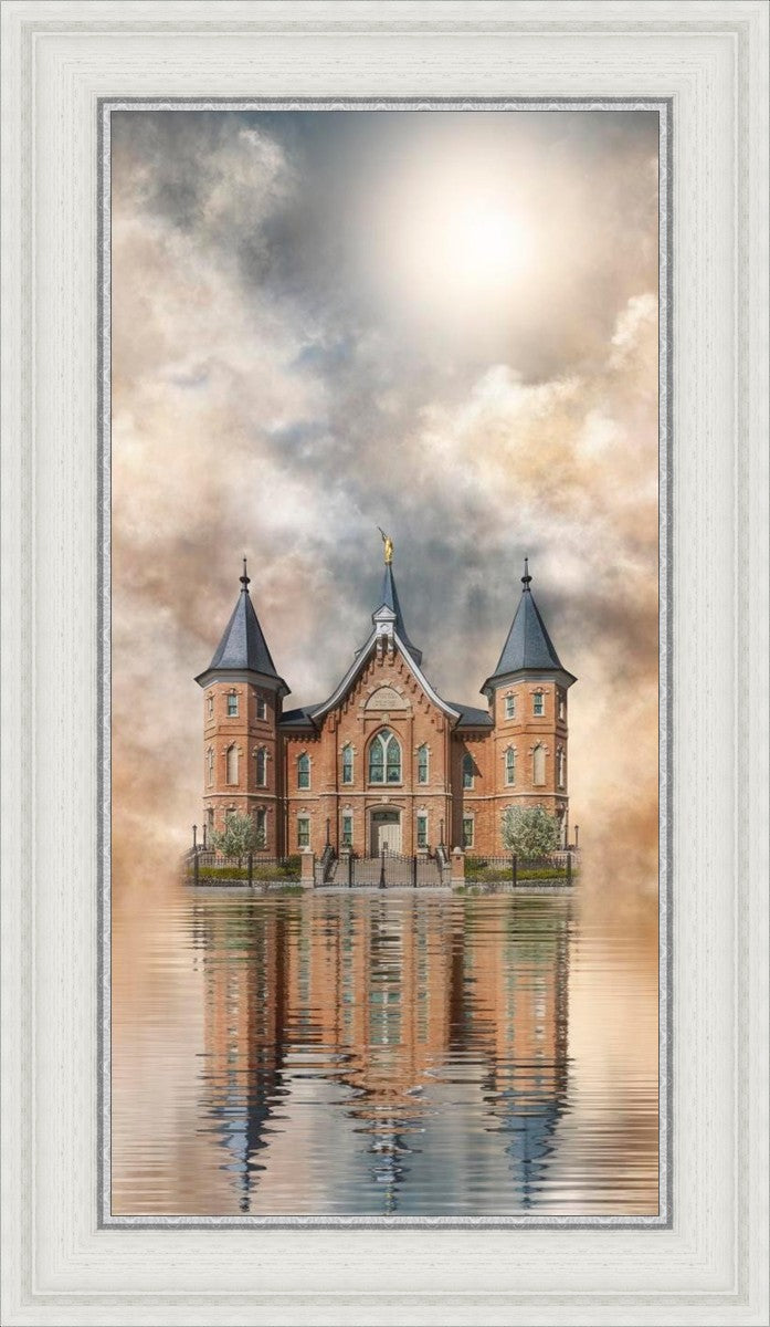 Millennial Reflection Provo City Center Temple