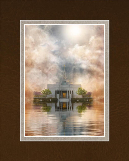 Millennial Reflection Draper Temple