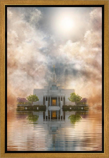 Millennial Reflection Draper Temple