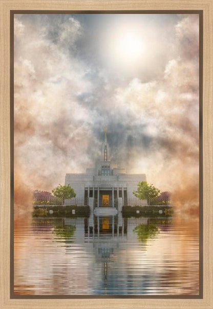 Millennial Reflection Draper Temple