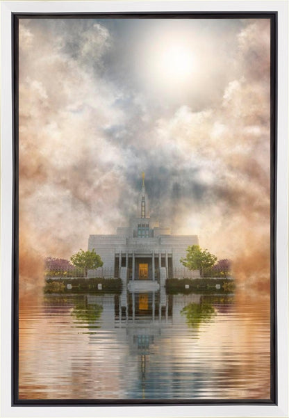 Millennial Reflection Draper Temple