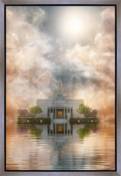 Millennial Reflection Draper Temple