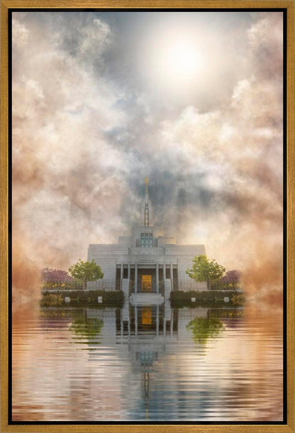 Millennial Reflection Draper Temple