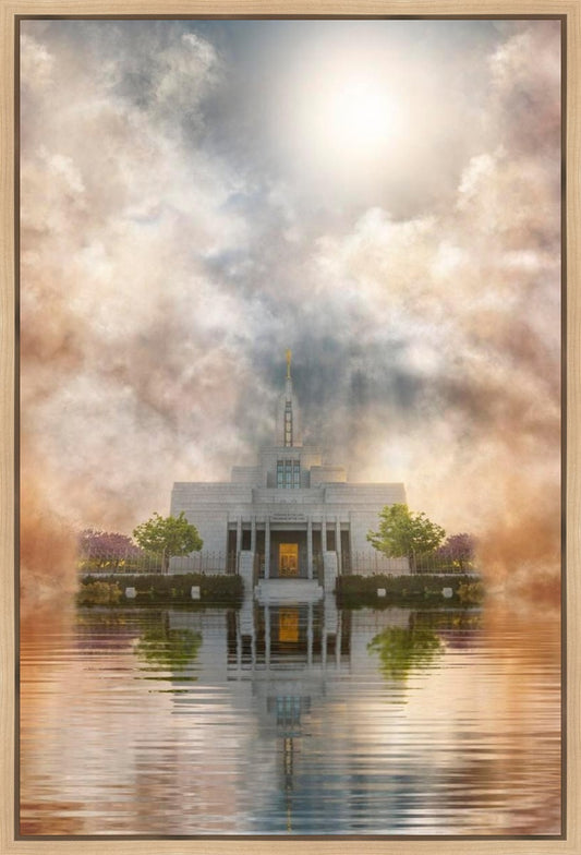 Millennial Reflection Draper Temple