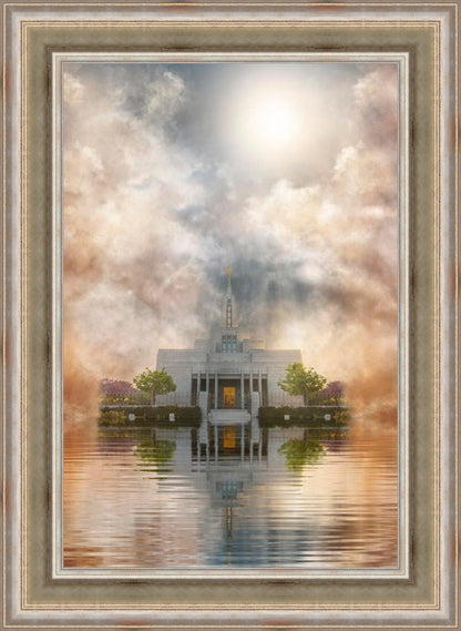 Millennial Reflection Draper Temple