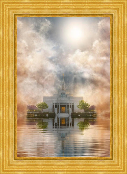 Millennial Reflection Draper Temple