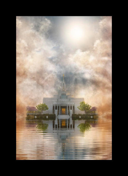 Millennial Reflection Draper Temple
