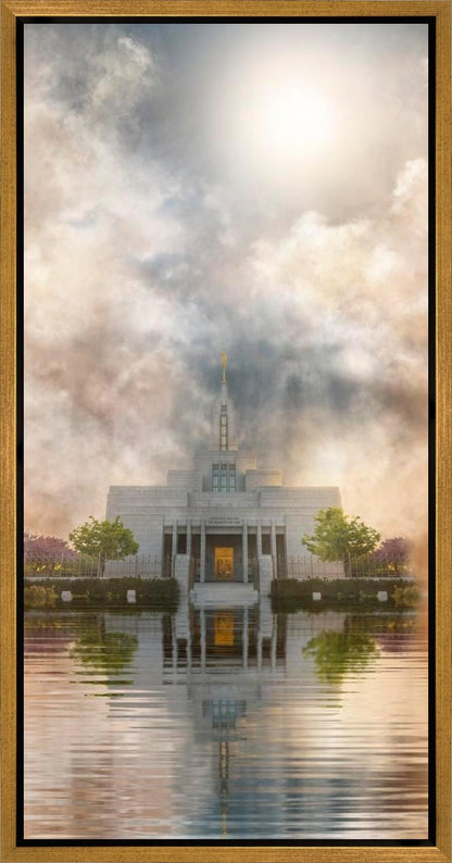 Millennial Reflection Draper Temple