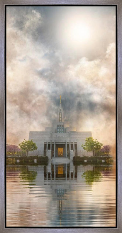 Millennial Reflection Draper Temple