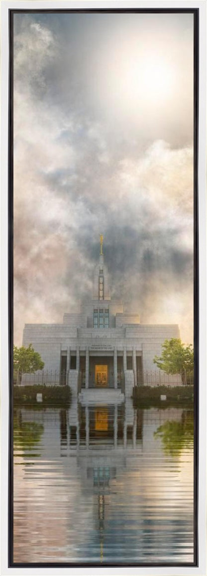Millennial Reflection Draper Temple