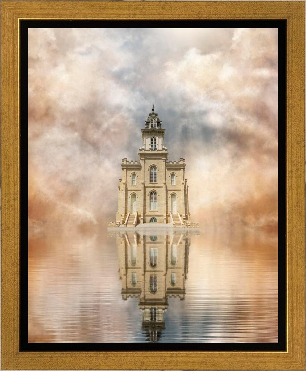 Millennial Reflection Manti Temple