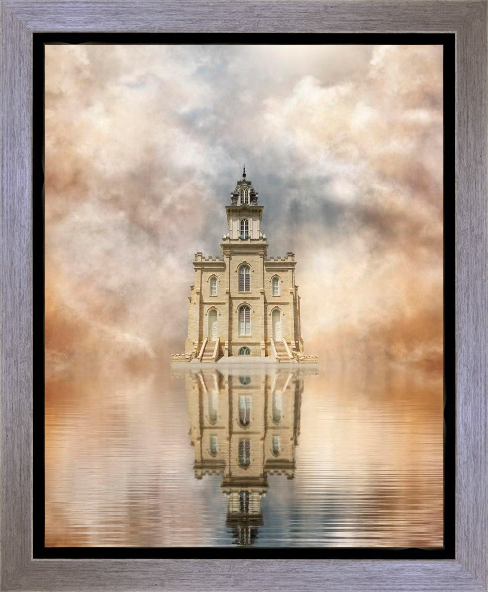 Millennial Reflection Manti Temple
