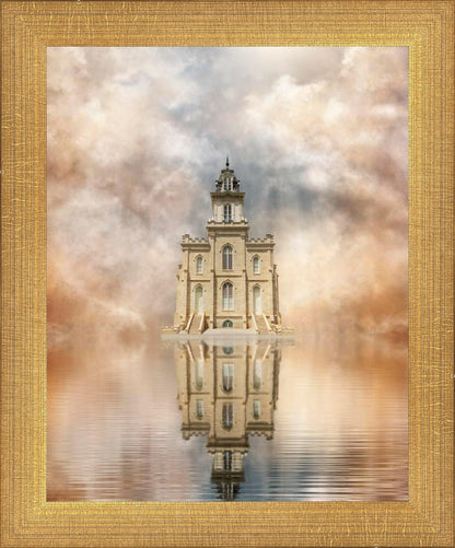 Millennial Reflection Manti Temple