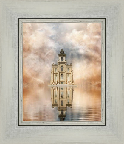 Millennial Reflection Manti Temple