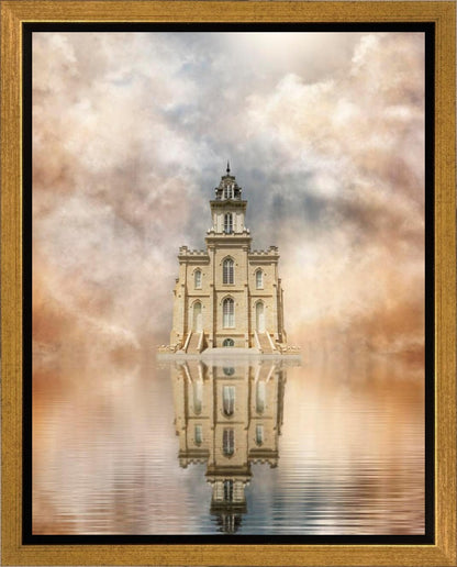 Millennial Reflection Manti Temple