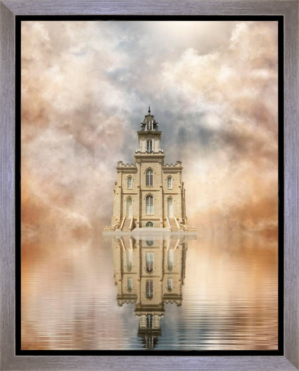 Millennial Reflection Manti Temple