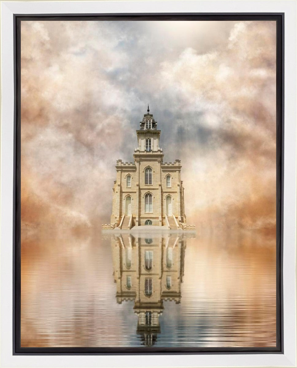 Millennial Reflection Manti Temple