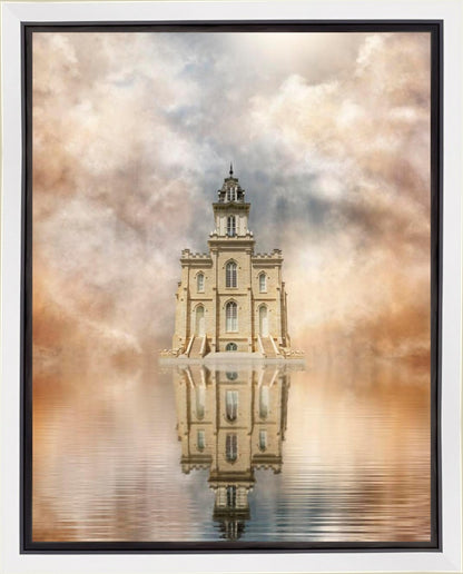 Millennial Reflection Manti Temple